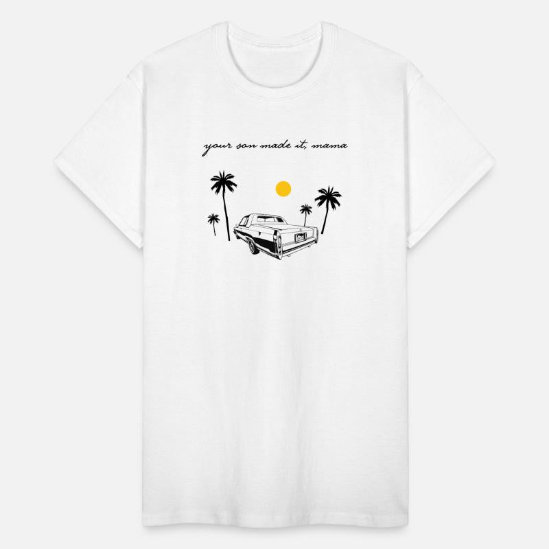 Your Son Made It, Mama – Las Vegas Tee