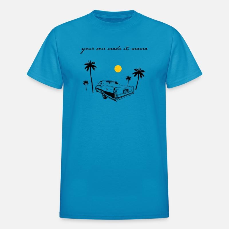 Your Son Made It, Mama – Las Vegas Tee