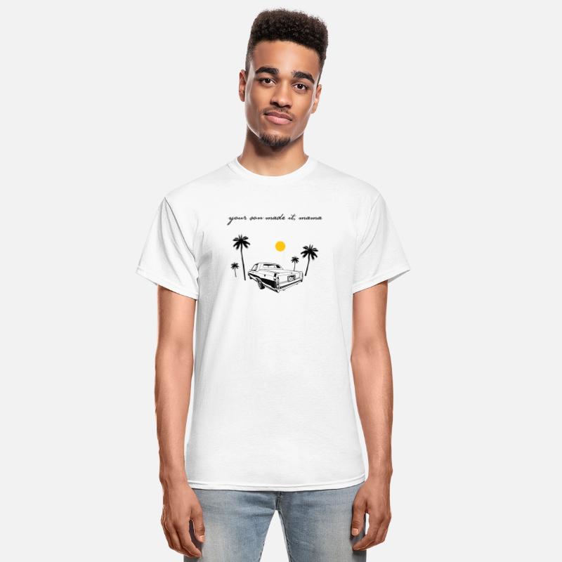 Your Son Made It, Mama – Las Vegas Tee