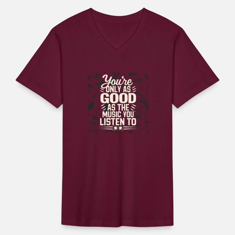 You're Only As Good As The Music You Listen To