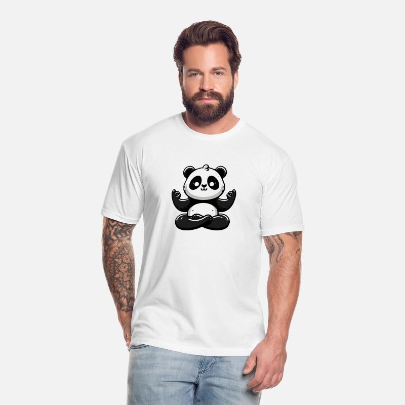 Zen Meditating Panda - Cute Animal Meditation Pose
