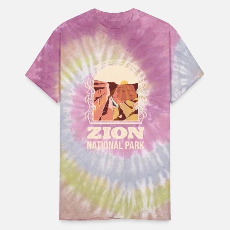 Zion National Park Tourist Destination Spot