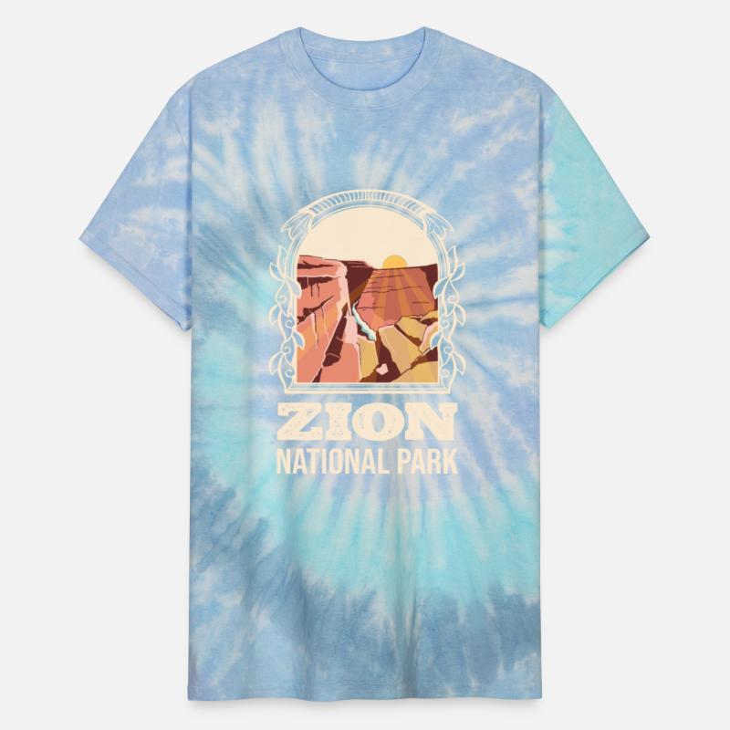 Zion National Park Tourist Destination Spot