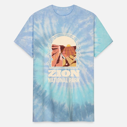 Zion National Park Tourist Destination Spot