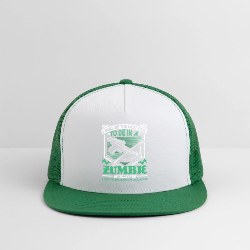 Zombie Apocalypse Gamer Funny Saying Gift