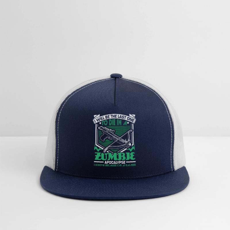 Zombie Apocalypse Gamer Funny Saying Gift