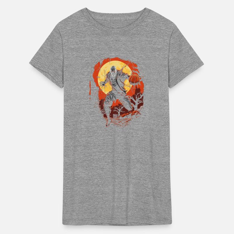 Zombie Basketball Player Dunker Tee Halloween