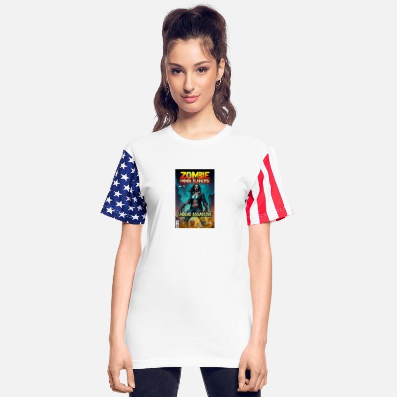 Zombie Comic Book Graphic