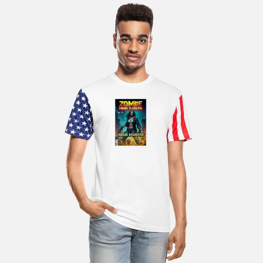 Zombie Comic Book Graphic