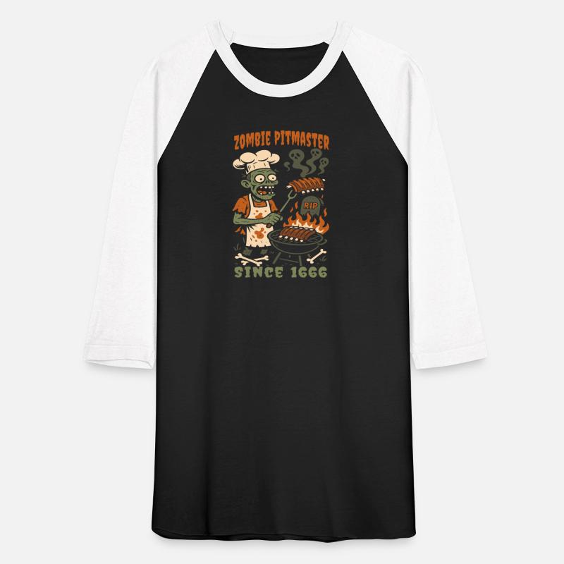 Zombie Pitmaster 1666 – Undead BBQ Legend Design