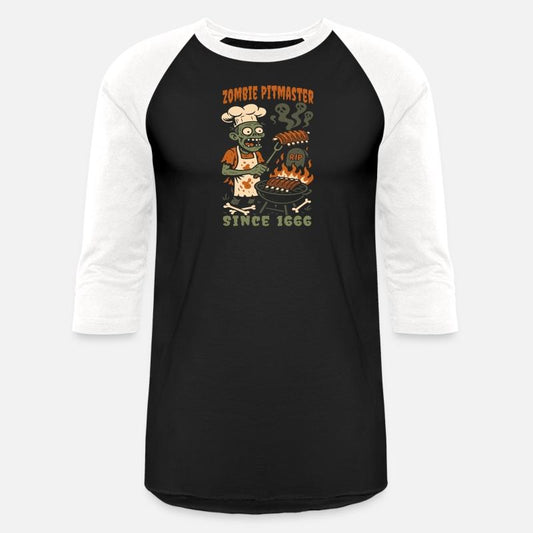 Zombie Pitmaster 1666 – Undead BBQ Legend Design
